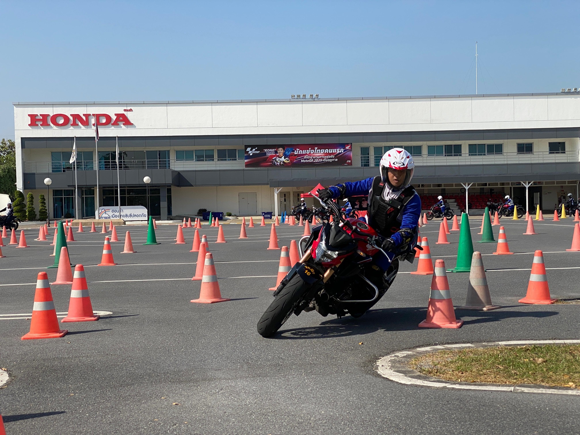 Daya Adicipta Motora Salah Satu Anak Perusahaan dari Daya Group Berpartisipasi di Kompetisi Safety Riding Lebel Asia & Oceania