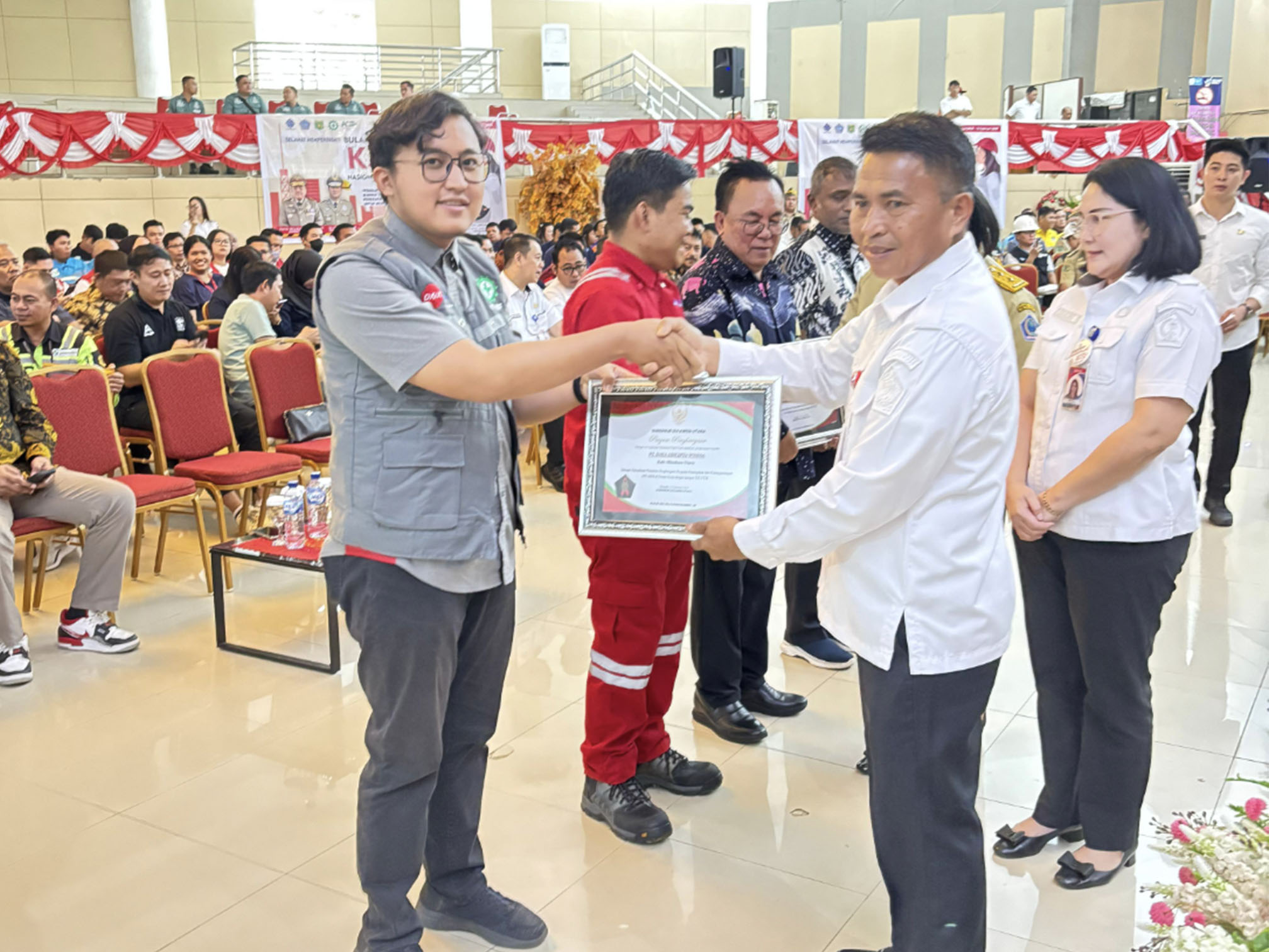 Terapkan Standar K3, Daya Adicipta Wisesa Salah Satu Anak Perusahaan Daya Group Raih Penghargaan Zero Accident Award 2024